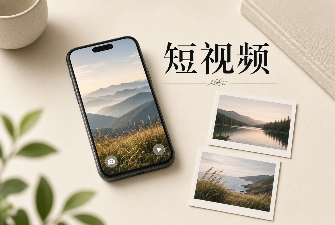 短视频主题画面
